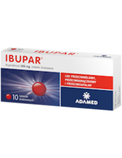 Ibupar - 10 tabletek - miniaturka zdjęcia produktu