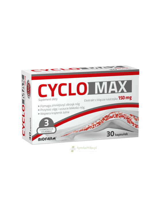 CycloMAX - 30 kapsułek
