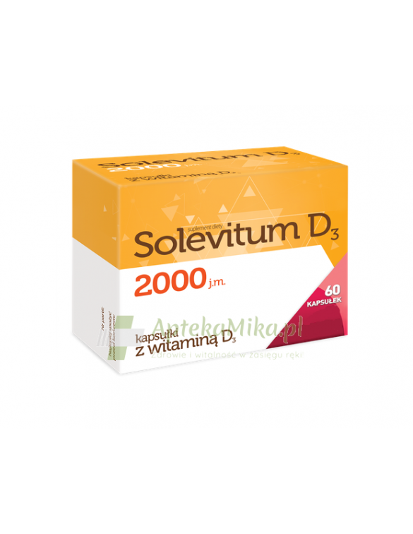 Solevitum D3 2000 - 60 kapsułek