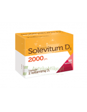 Solevitum D3 2000 - 60 kapsułek - zoom