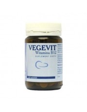 Vegevit Witamina B12 - 100 tabletek - miniaturka zdjęcia produktu