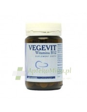 Vegevit Witamina B12 - 100 tabletek - zoom