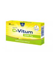 C-vitum 1000 mg - 30 kapsułek - miniaturka zdjęcia produktu