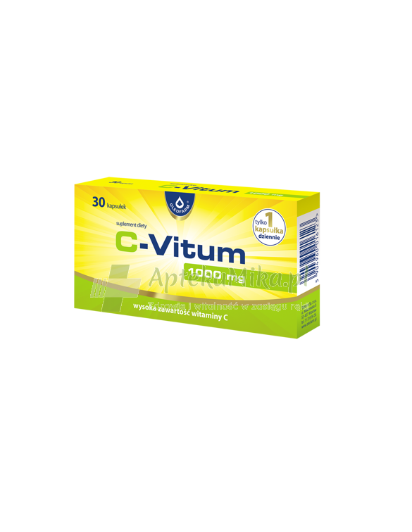 C-vitum 1000 mg - 30 kapsułek