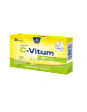 C-vitum 1000 mg - 30 kapsułek - zoom