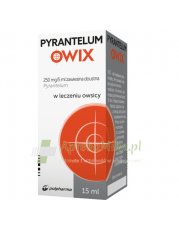 Pyrantelum OWIX (Medana) 0,25 G/5ml Zawiesina Doustna - zoom