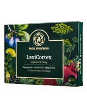 Herbal Monasterium LaxiCortex - 15 kapsułek wegetariańskich - miniaturka zdjęcia produktu