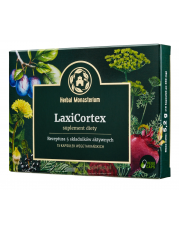 Herbal Monasterium LaxiCortex - 15 kapsułek wegetariańskich - zoom