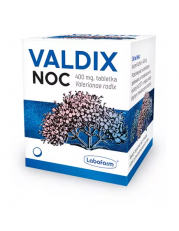 Valdix Noc 400 mg - 90 tabletek - miniaturka zdjęcia produktu