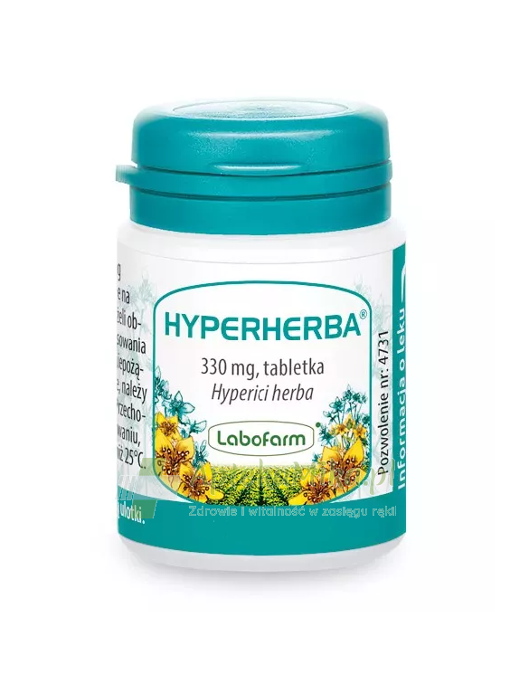 Hyperherba 0,33 g - 90 tabletek