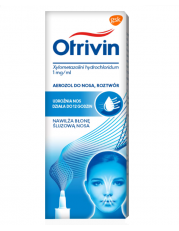 Otrivin 0,1% aerozol do nosa - 10 ml - miniaturka zdjęcia produktu