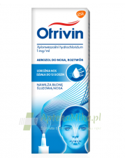 Otrivin 0,1% aerozol do nosa - 10 ml - zoom