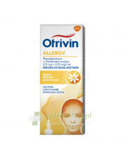 Otrivin Allergy (2,5mg+0,25mg)/ml aerozol do nosa - 15 ml - zoom
