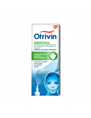 Otrivin Menthol 1 mg/ml aerozol do nosa - 10ml - miniaturka zdjęcia produktu