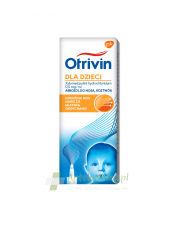 Otrivin dla dzieci 0,5 mg/ml aerozol do nosa - 10 ml - zoom