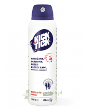 KICK the TICK Max Repelent Plus przeciw kleszczom i komarom - 200 ml - zoom