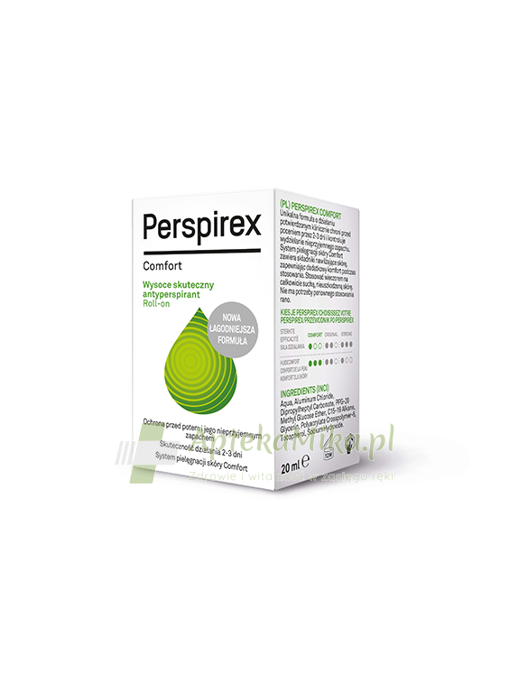 Perspirex Comfort (ETIAXIL COMFORT) Antyperspirant roll-on - 15 ml