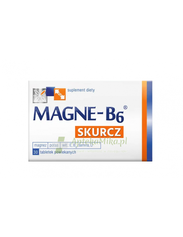 Magne B6 Skurcz - 30 tabletek