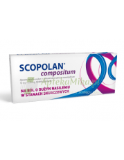 Scopolan compositum - 10 tabletek - zoom