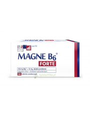 Magne B6 Forte 100 mg + 10 mg - 100 tabletek - zoom