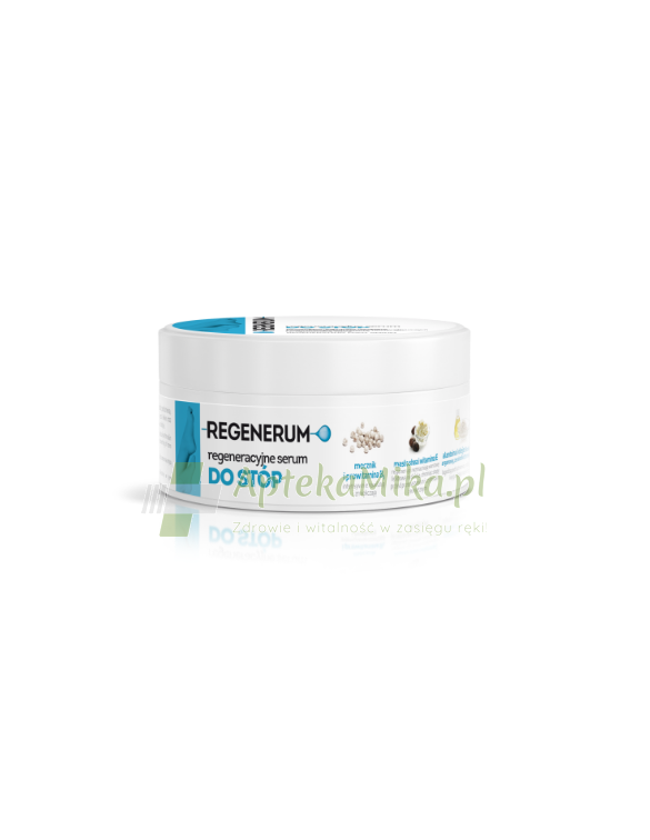 REGENERUM Regeneracyjne serum do stóp - 125 ml