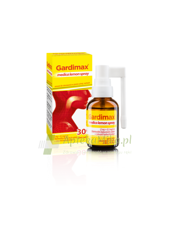 Gardimax medica lemon spray - 30ml