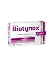 Biotynox Forte - 30 tabletek - miniaturka zdjęcia produktu