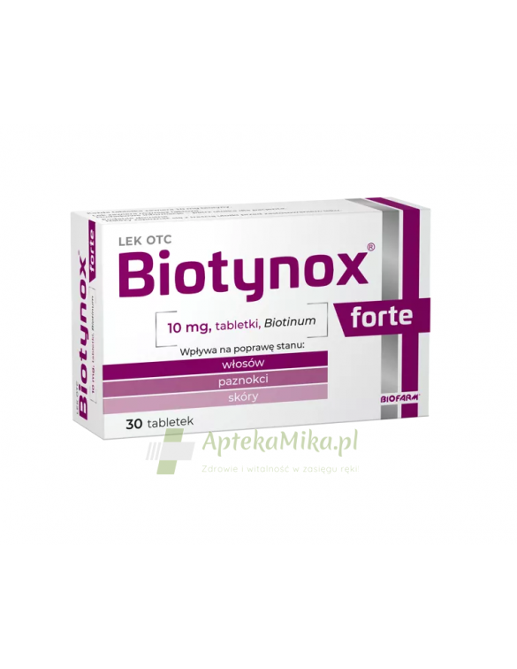 Biotynox Forte - 30 tabletek
