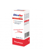 Dicofer Start krople - 30 ml - miniaturka zdjęcia produktu