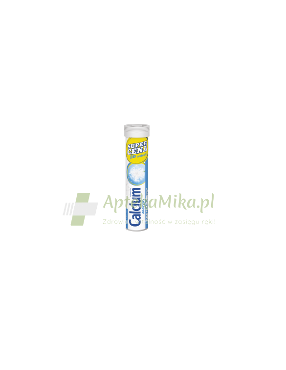 Calcium 300 alergo - 20 tabletek musujących