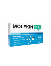 Molekin D3 + K2 + MgB6 - 60 tabletek - miniaturka zdjęcia produktu