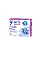 9 Lacti Synbio - 10 kapsułek