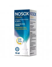 Nosox Classic 0,05% - 10 ml - miniaturka zdjęcia produktu