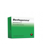 Benfogamma - 100 tabletek - miniaturka zdjęcia produktu