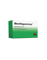 Benfogamma - 50 tabletek - miniaturka zdjęcia produktu
