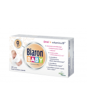 Bioaron Baby (0 m+) - 30 kapsułek twist-off - miniaturka zdjęcia produktu
