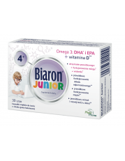 Bioaron Junior - 30 kapsułek do żucia - miniaturka zdjęcia produktu