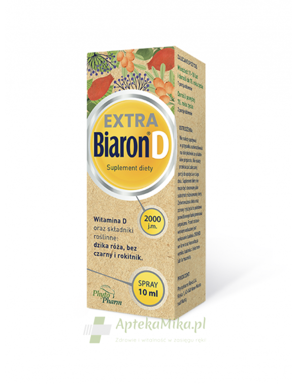 Biaron D EXTRA spray - 10 ml
