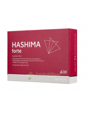 Hashima Forte - 30 kapsułek wegetariańskich - zoom