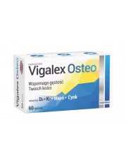 Vigalex Osteo - 60 tabletek - miniaturka zdjęcia produktu