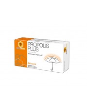 Propolis Plus - 64 kapsułki - miniaturka zdjęcia produktu