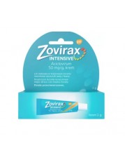 Zovirax Intensive 0,05 g/g krem - 2 g - miniaturka zdjęcia produktu