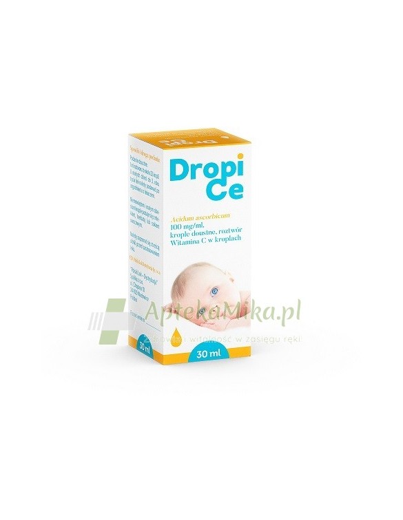 DropiCe krople doustne, roztwór - 30 ml