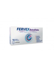 Fervex Extra Tabs - 16 tabletek powlekanych - miniaturka zdjęcia produktu