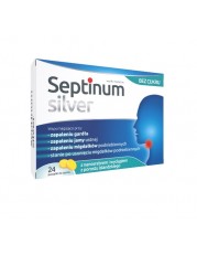 Septinum Silver - 24 tabletki do ssania - miniaturka zdjęcia produktu