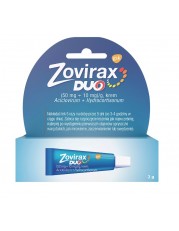 Zovirax Duo krem - 2 g (tuba) - miniaturka zdjęcia produktu