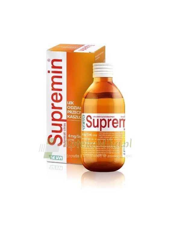 Supremin 4 mg/5ml syrop - 200ml