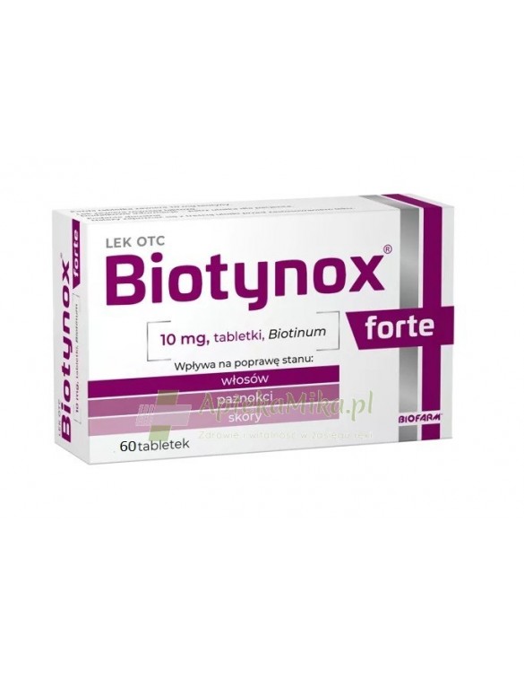 Biotynox Forte 10 mg - 60 tabletek
