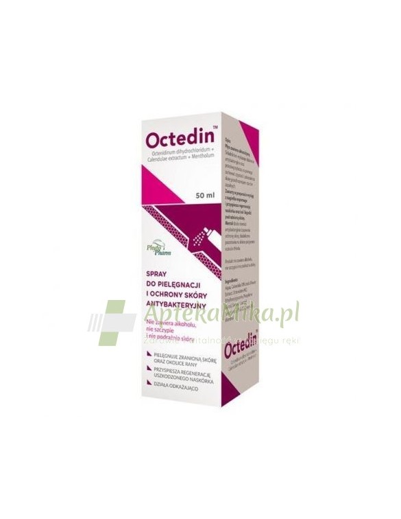OCTEDIN Spray antybakteryjny - 50 ml