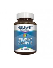 Humavit N Witaminy z grupy B - 250 tabletek - miniaturka zdjęcia produktu